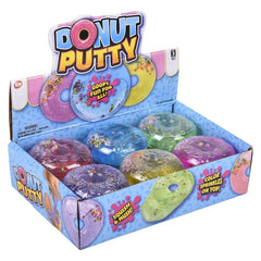 2.75" Donut Putty Sensory Toy - LLB Toys