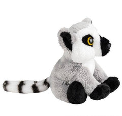 5" BUTTERSOFT SMALL WORLD RING TAILED LEMUR LLB Plush Toys