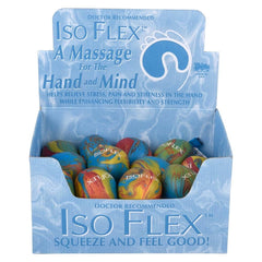 2.25" Iso Flex Designer Massage Ball 24ct - LLB Toys