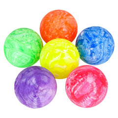2.4" Marble Hi-Bounce Ball #4 LLB kids toys