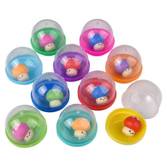 1" Mini Mushroom Squeezy Figurines In 2" Capsule - LLB Toys