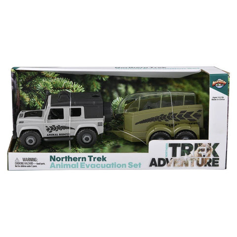 Animal Evacuation Northern Trek Rover Bear