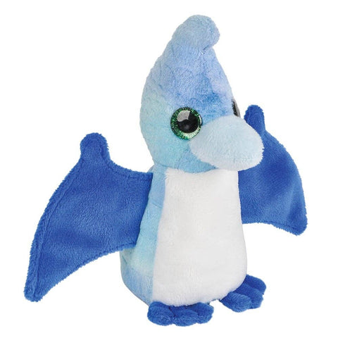 3.5" MIGHTY MIGHTS PTERANODON LLB Plush Toys