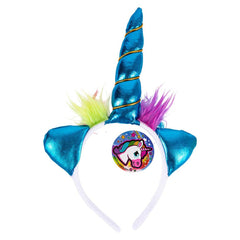 METALLIC UNICORN HEADBAND LLB Plush Toys