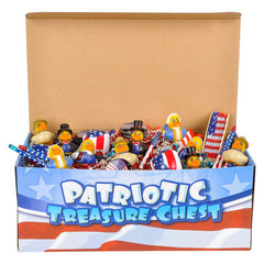 PATRIOTIC TREASURE CHEST TOY ASSORTMENT LLB kids toys