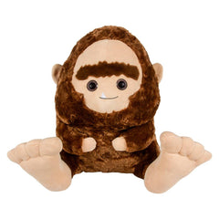23" Belly Buddy Big Foot  Plush Toy