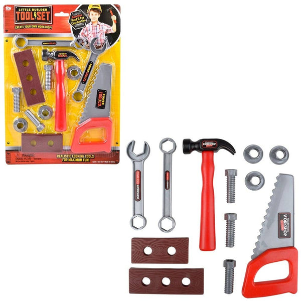 12PC HANDYMAN TOOL SET LLB kids toys