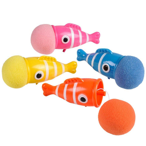 5" CLOWNFISH LAUNCHER LLB kids toys