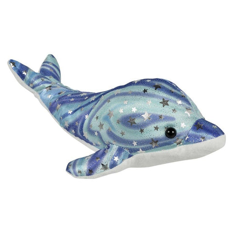 12" Sparkle Dolphin Plush - LLB Toys