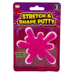 4" STRETCH AND SHAPE PUTTY LLB Slime & Putty