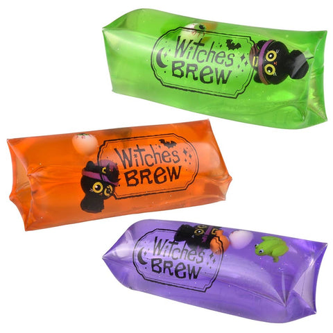 Jumbo Halloween Witches Brew Water Wigglers 5" - LLB Toys