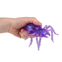 4.75" Squeezy Sugar Spider 12ct - LLB Toys