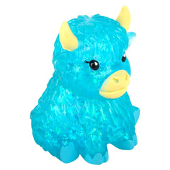 3" Glitter Sugar Highland Cow - LLB Toys