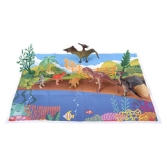 50 PC DINOSAUR BOX SET LLB kids toys