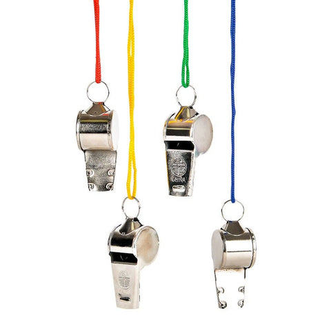 REFEREE WHISTLE 2" LLB kids toys