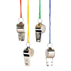 REFEREE WHISTLE 2" LLB kids toys