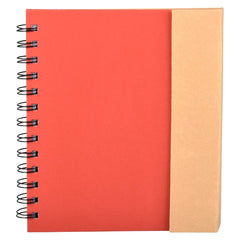Deluxe Recycle Notebook W/ Pen And Sticky Notes  - LLB Toys