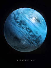 Blue Giant Canvas Wall Art Print