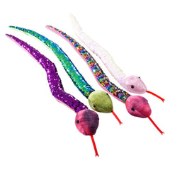 26" SNAKE SEQUIN LLB Plush Toys