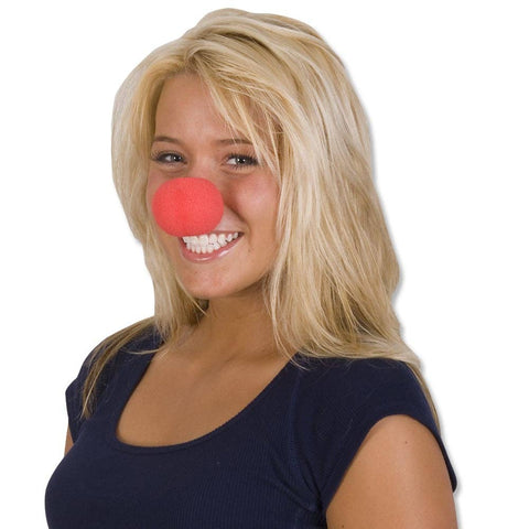 2" FOAM CLOWN NOSE LLB kids toys