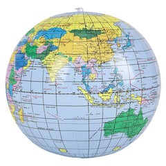 16" GLOBE INFLATE LLB Inflatable Toy