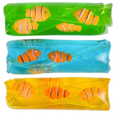 4.75" CLOWNFISH WATER WIGGLER LLB kids toys