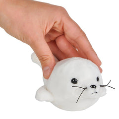 3.5" MIGHTY MIGHTS HARP SEAL LLB Plush Toys
