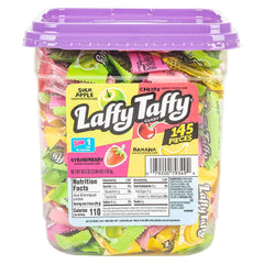 LAFFY TAFFY ASSORTED MINI BARS 145ct LLB kids Toys
