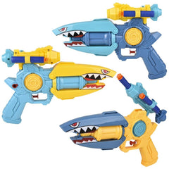 9.85" SHARK FOAM DART WATER BLASTER LLB kids toys