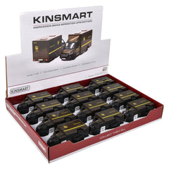 5" Diecast Ups Mercedes-Benz Sprinter Box Truck - LLB Toys