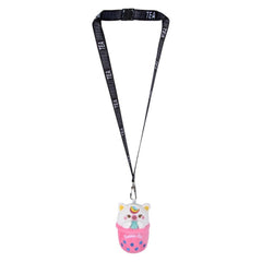 4" Lanyard Animal Cup LLB Plush Toys