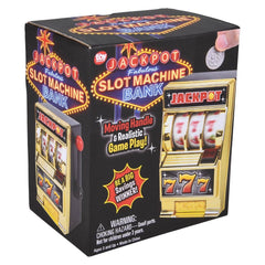 5" Slot Machine Coin Saving Bank - LLB Toys