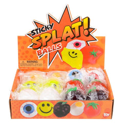 2.5" STICKY SPLAT BALL ASSORTMENT LLB kids toys