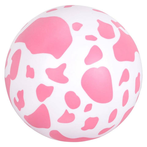 5" Cow Print Vinyl Ball LLB kids toys