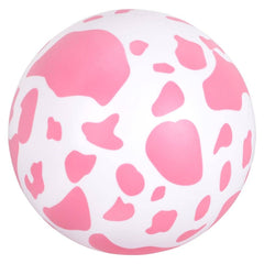 5" Cow Print Vinyl Ball LLB kids toys