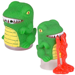 3" SQUEEZE DINOSAUR SLIME LLB Slime & Putty