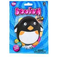 SQUISH SEA LIFE ASSORTMENT 3" LLB Squishy Toys