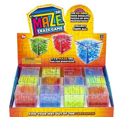 2" PUZZLE CUBE GAME LLB Puzzle