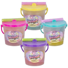 2.5" Bucket Bubble Slime 12ct - LLB Toys