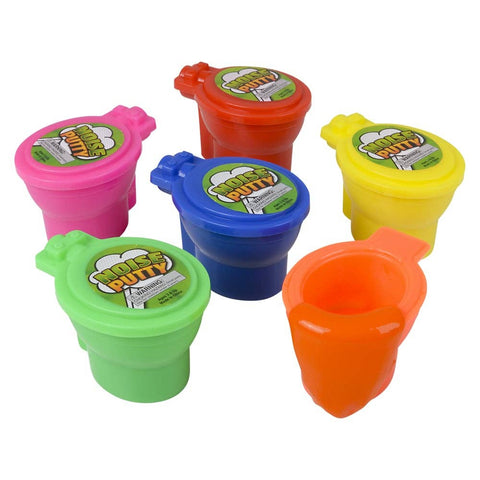 4" TOILET SHAPE FART PUTTY LLB Slime & Putty