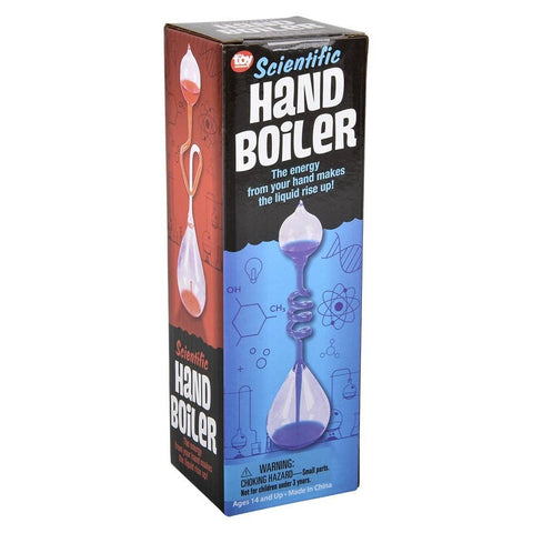 6.25" Hand Boiler Novelty Toy - LLB Toys