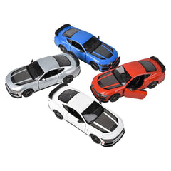 5" Diecast Pull Back 2024 Ford Mustang Dark Horse - LLB Toys