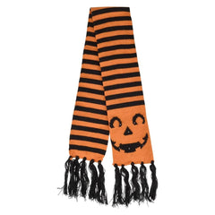 Light-Up Jack O Lantern Scarf  35" - Halloween- LLB Toys