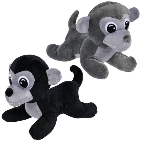 11" Crouching Monkey Plush - LLB Toys