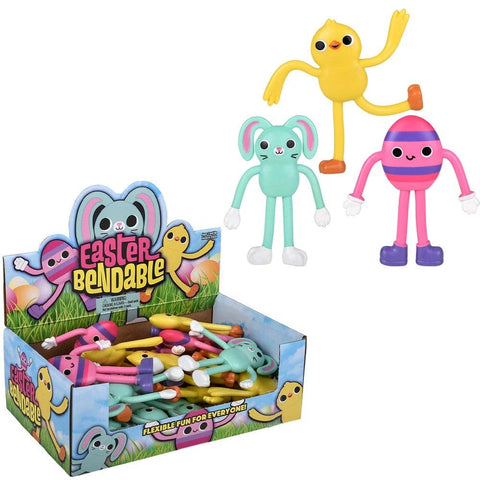 Easter Bendable Assortment 4.5" - LLB Toys