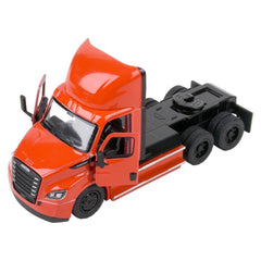 5" Diecast Freightliner Ecascadia Truck 12ct - LLB Toys