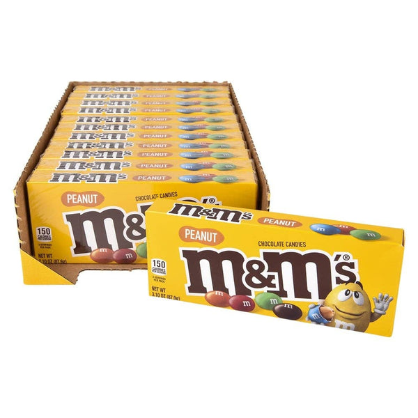 M&M PEANUT THEATER BOX CANDY LLB kids toys
