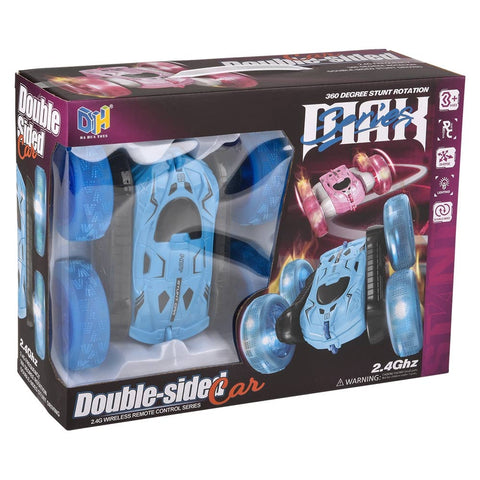 6.7" Remote Control Stunt Flip Car - LLB Toys