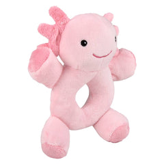 5.5" Axolotl Plush Baby Rattle - LLB Toys
