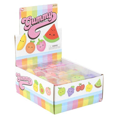 1.5" GUMMY FRUIT ASSORTMENT LLB kids toys